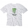 T-Shirts Moto One Industries Monster Bust it White