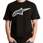 T-Shirts Moto Alpinestars Carbon Fiber Noir