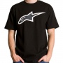 T-Shirts Moto Alpinestars Carbon Fiber Noir