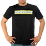 T-Shirts Moto Alpinestars Rectangle Crop Noir