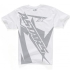 T-Shirts Moto Alpinestars Biohazard White