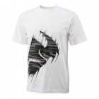 T-Shirts Moto Thor Frequency Tee White