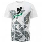 T-Shirts Moto Thor Transmit White