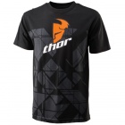 T-Shirts Moto Thor Transmit Black