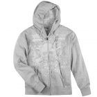 Vestes Moto ICON Rat Hoody Zip Grey
