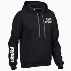 Pulls Moto 100% Bitume Hoodie Asphalt Black Pulls Moto 100% Bitume Hoodie Asphalt Black