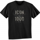T-Shirts Moto ICON 1000 Leader Black