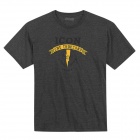 T-Shirts Moto ICON 1000 Two Timer Charcoal Heather T-Shirts Moto ICON 1000 Two Timer Charcoal Heather