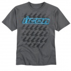 T-Shirts Moto ICON Slanty Town Charcoal T-Shirts Moto ICON Slanty Town Charcoal