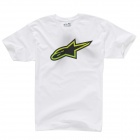 T-Shirts Moto Alpinestars Spencer Blanc T-Shirts Moto Alpinestars Spencer Blanc