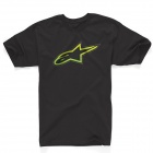 T-Shirts Moto Alpinestars Spencer Noir T-Shirts Moto Alpinestars Spencer Noir