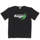 T-Shirts Moto Furygan Claw Mc Noir Blanc Vert T-Shirts Moto Furygan Claw Mc Noir Blanc Vert