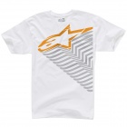 T-Shirts Moto Alpinestars Trails Blanc T-Shirts Moto Alpinestars Trails Blanc