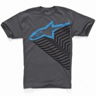 T-Shirts Moto Alpinestars Trails Graphite T-Shirts Moto Alpinestars Trails Graphite