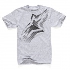 T-Shirts Moto Alpinestars Twig Gris T-Shirts Moto Alpinestars Twig Gris