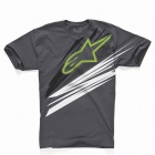 T-Shirts Moto Alpinestars Arrow Graphite T-Shirts Moto Alpinestars Arrow Graphite