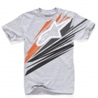 T-Shirts Moto Alpinestars Arrow Gris T-Shirts Moto Alpinestars Arrow Gris