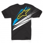 T-Shirts Moto Alpinestars Arrow Noir T-Shirts Moto Alpinestars Arrow Noir