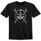 T-Shirts Moto ICON Busted And Broken Black
