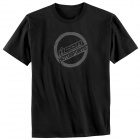 T-Shirts Moto ICON Circle Black