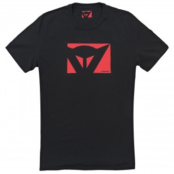 T-Shirts Moto Dainese Color New Black T-Shirts Moto Dainese Color New Black