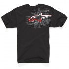 T-Shirts Moto Alpinestars Complex Noir
