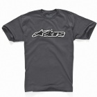 T-Shirts Moto Alpinestars Decal Graphite T-Shirts Moto Alpinestars Decal Graphite