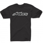 T-Shirts Moto Alpinestars Decal Noir T-Shirts Moto Alpinestars Decal Noir