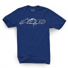 T-Shirts Moto Alpinestars Destined Bleu T-Shirts Moto Alpinestars Destined Bleu