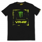 T-Shirts Moto VR 46 Monster Black VR46 T-Shirts Moto VR 46 Monster Black VR46