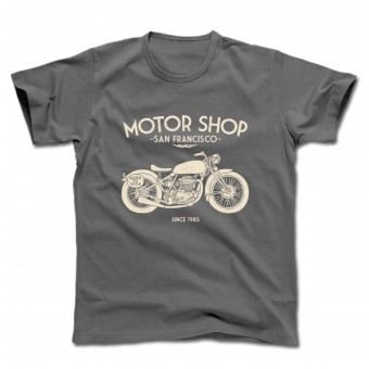 T-Shirts Moto HARISSON Motor Shop T-Shirts Moto HARISSON Motor Shop