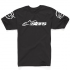 T-Shirts Moto Alpinestars Recognized Noir