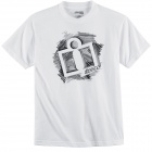 T-Shirts Moto ICON Scratcher White