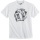 T-Shirts Moto ICON Scratcher White