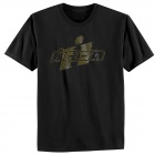 T-Shirts Moto ICON Slant Black