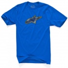T-Shirts Moto Alpinestars Tech Bleu T-Shirts Moto Alpinestars Tech Bleu