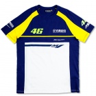 T-Shirts Moto VR 46 T-Shirt Blue Royal Yamaha VR46 T-Shirts Moto VR 46 T-Shirt Blue Royal Yamaha VR46