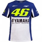 T-Shirts Moto VR 46 T-Shirt Blue Yamaha VR46 T-Shirts Moto VR 46 T-Shirt Blue Yamaha VR46