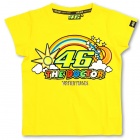 T-Shirts Moto VR 46 T-Shirt Kid Yellow VR46 T-Shirts Moto VR 46 T-Shirt Kid Yellow VR46