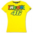 T-Shirts Moto VR 46 T-Shirt Woman Yellow VR46 T-Shirts Moto VR 46 T-Shirt Woman Yellow VR46