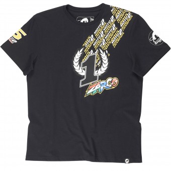 T-Shirts Moto Furygan TS Moto 2 MC Black T-Shirts Moto Furygan TS Moto 2 MC Black