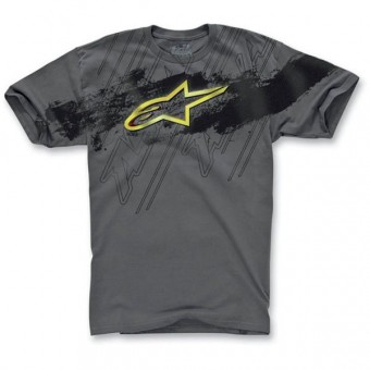 T-Shirts Moto Alpinestars Ultra Charcoal