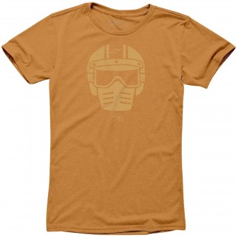 T-Shirts Moto Alpinestars Visor Tee Orange Heather T-Shirts Moto Alpinestars Visor Tee Orange Heather