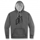 Vestes Moto ICON Double Up Hoody Charcoal Vestes Moto ICON Double Up Hoody Charcoal