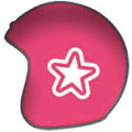 Housse de casque Star Pink