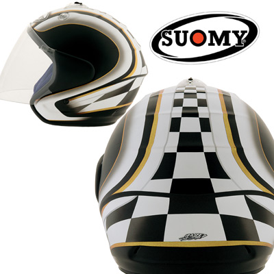 Casque Jet Suomy Nomad Mat retro