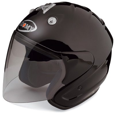Casque Jet Suomy Nomad Noir