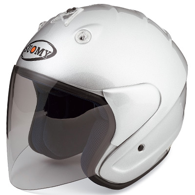 Casque Jet Suomy Nomad Silver
