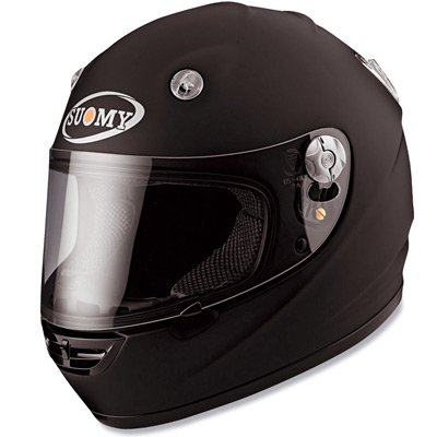 Casque Integral Suomy Vandal Noir Mat