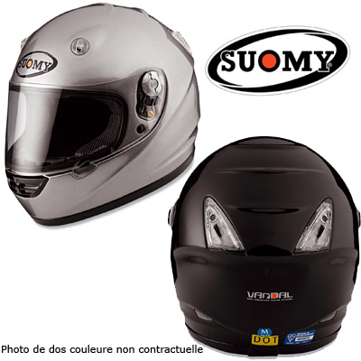 Casque Integral Suomy Vandal Silver
